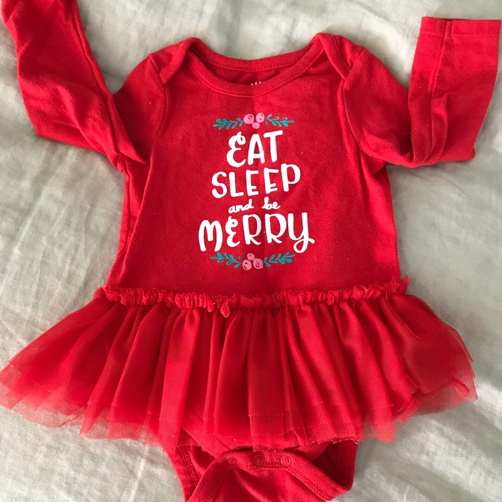 Christmas onesie